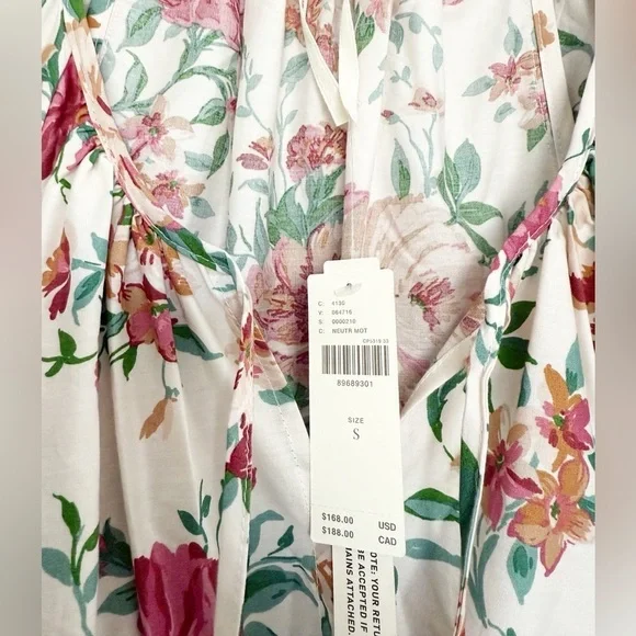 Anthropologie Somerset Smocked Floral Maxi Dress - Picture 5 of 7